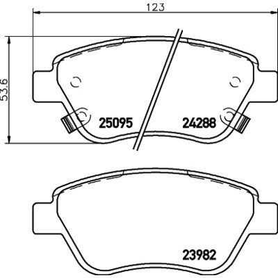 HELLA PAGID - Pagid GmbH) PAGID - Pagid GmbH) 8DB 355 021-131 8DB 355 021-131
