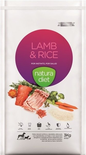 Natura Diet Lamb&Rice 12 kg