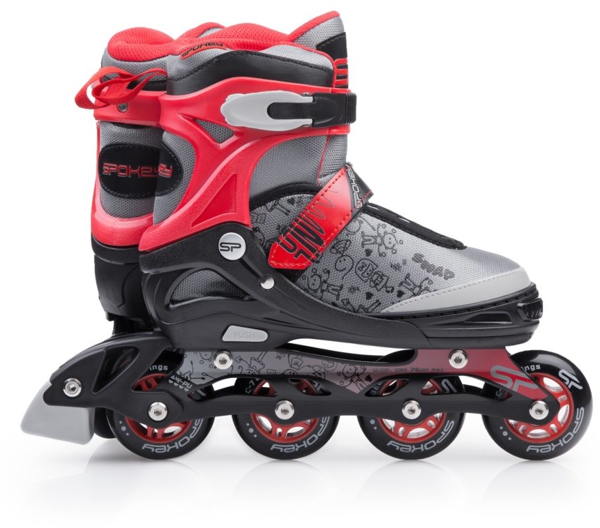 Spokey Rolki rekreacyjne, Snap RD, rozmiar 31-34