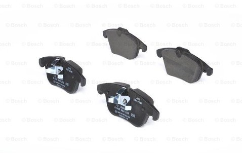 Bosch Zestaw klocków hamulcowych, hamulce tarczowe 0 986 494 209