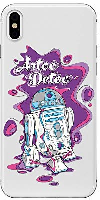 ERT GROUP Oryginalne etui na telefon komórkowy Star Wars R2D2 002 IPHONE XS Max Phone Case Cover SWPCR2D443