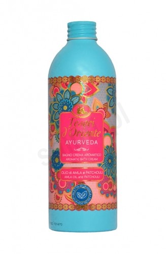Tesori d'Oriente Tesori d'Oriente Ayurveda Amla i paczuli - płyn do kąpieli (500 ml) 893C-5459F_20170720235448