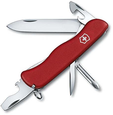 Victorinox scyzoryk dla dorosłych Adventurer, 111 MM, czerwony, One Size 0.8453