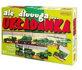 Adamigo puzzle Ale dłuuuga układanka