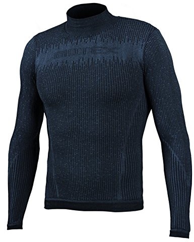 BIOTEX Biotex Bioflex Warm, zapięcie motocyklowe 3D, dla mężczyzn, 194, 04 Nero, II (M-L) 194