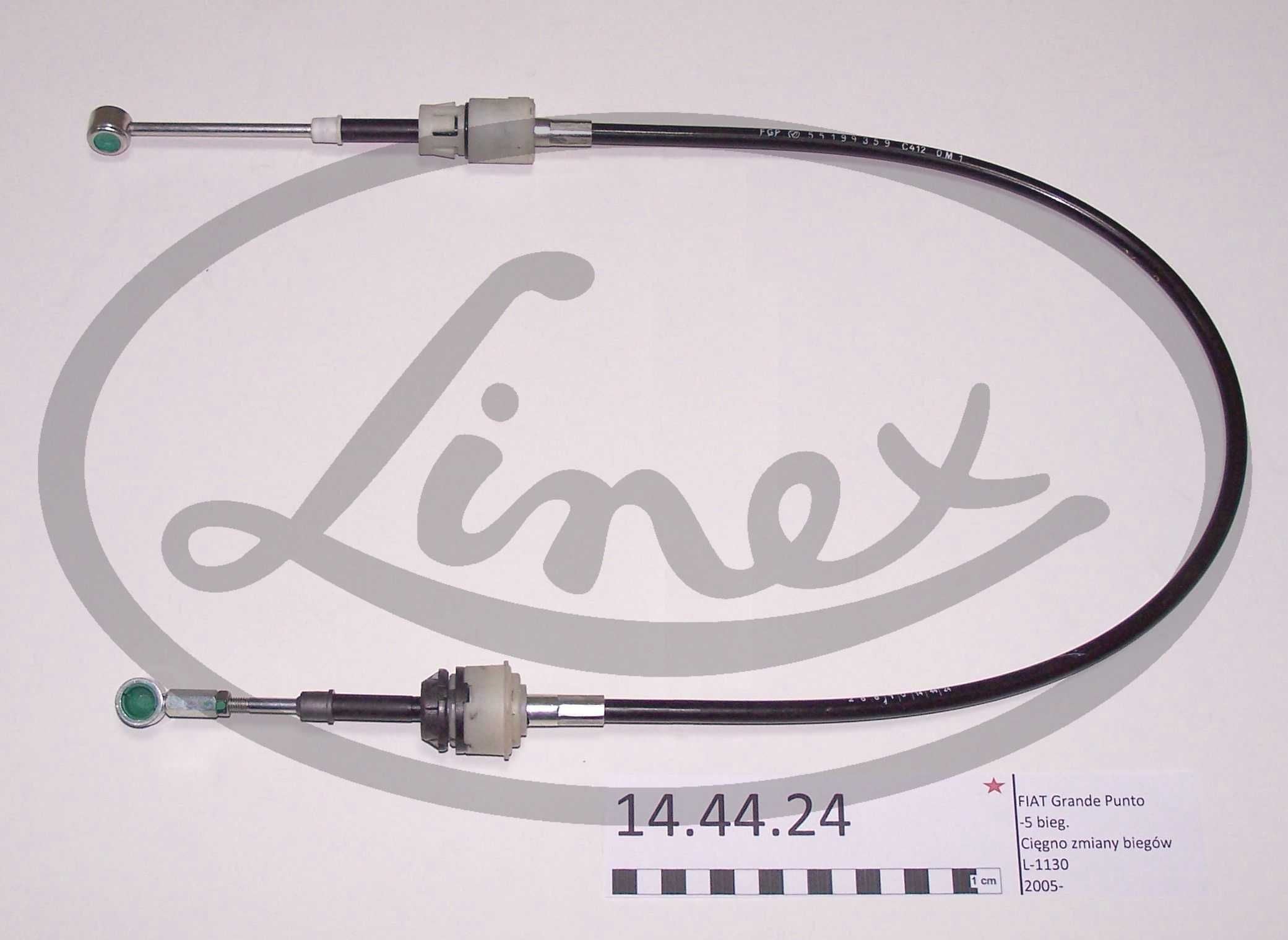 LINEX Naciąg linki, ręczna skrzynia biegów 14.44.24 14.44.24