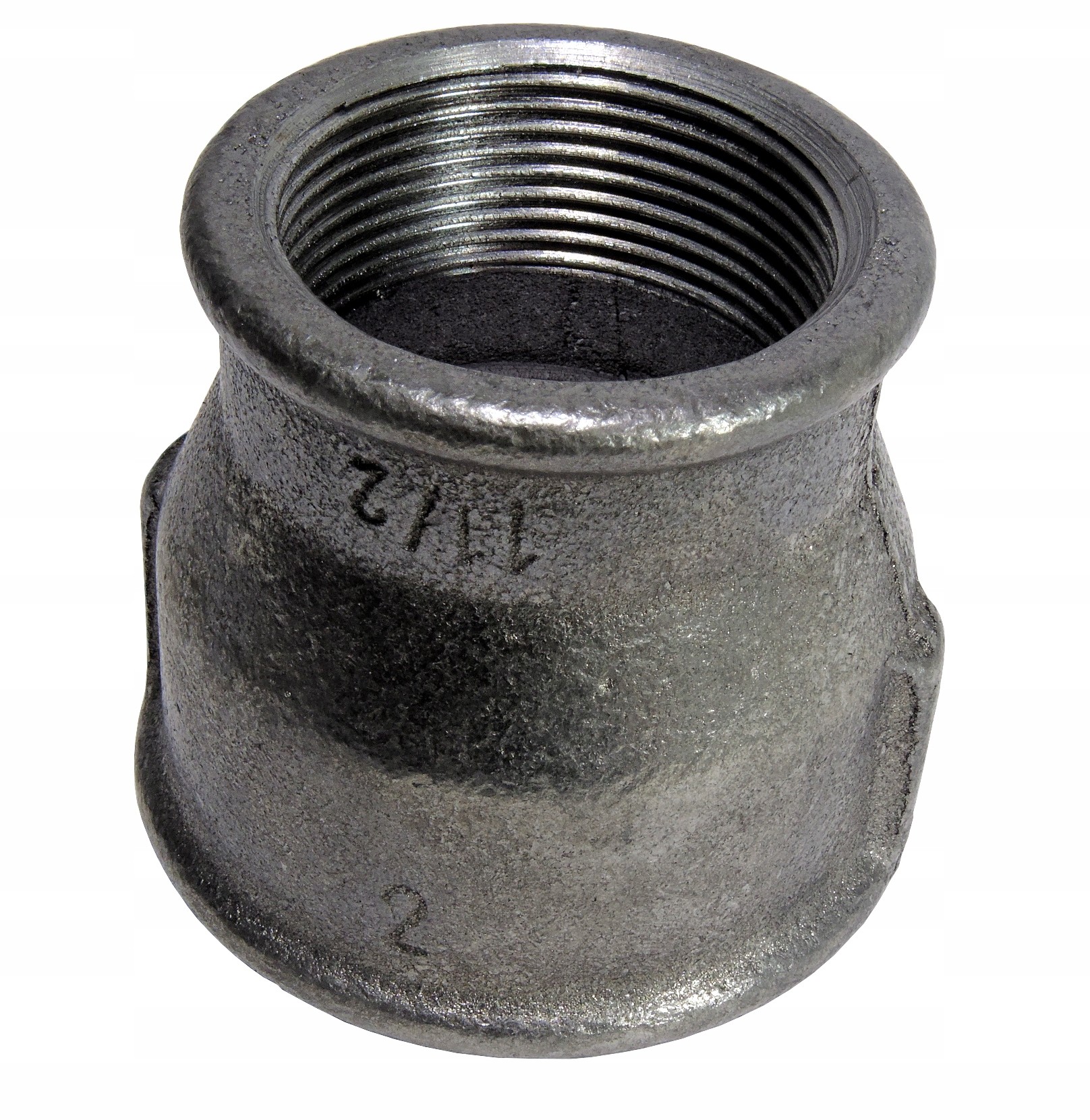 Stal Czarna Mufa Redukcyjna 2 x 1 1/2''