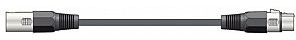 Skytec Kabel XLR męski/żeński 12 m czarny 176.239