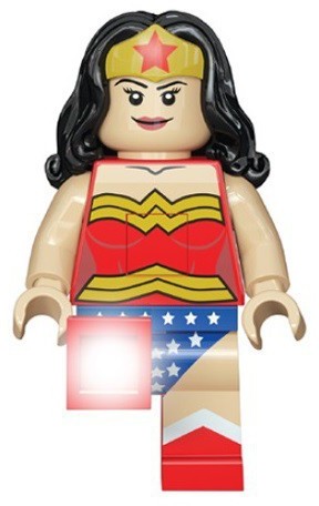 Lego Marvel Super Heroes LGL-TOB25T Duża lampka Wonder Woman
