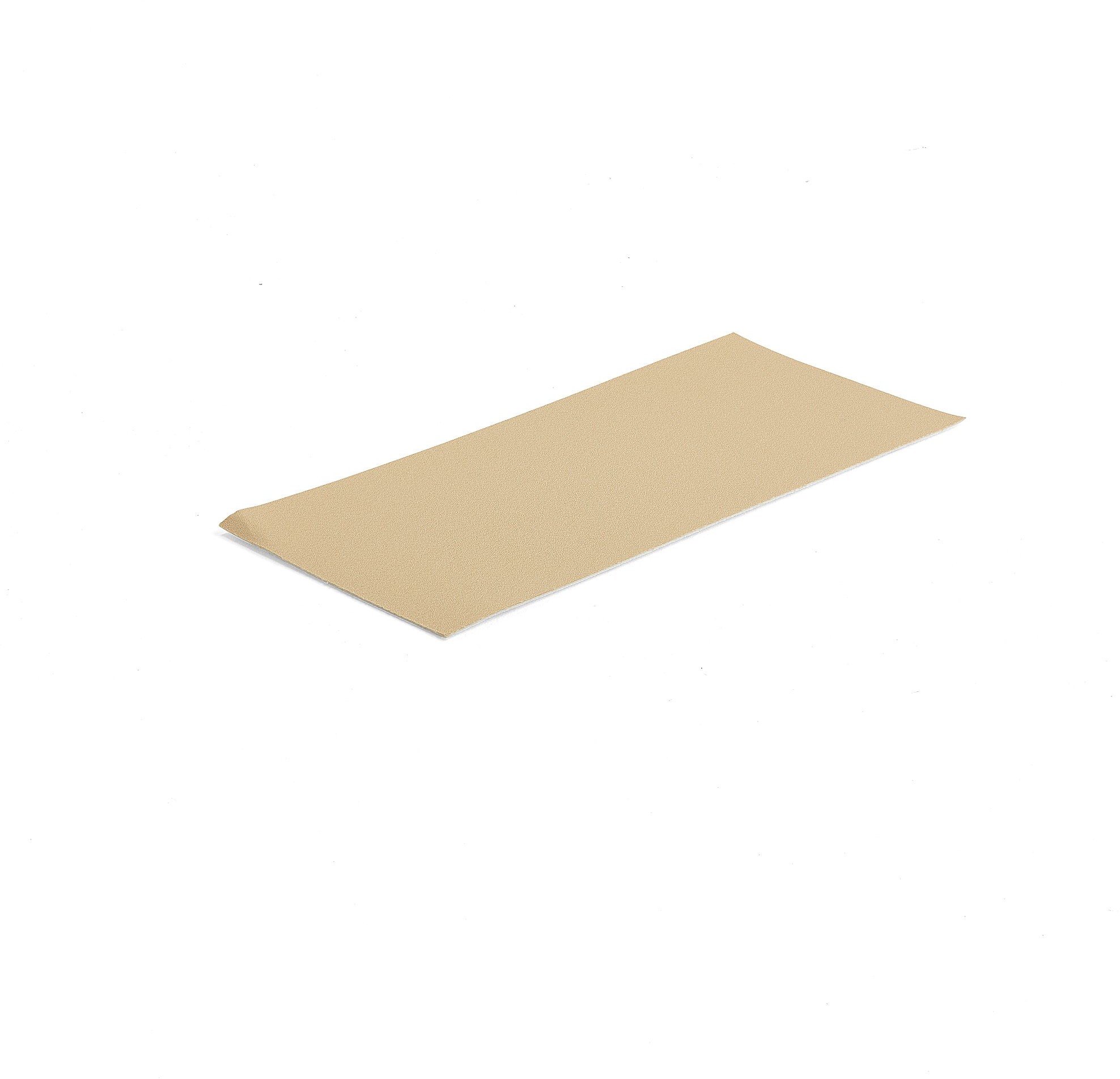 AJ Produkty Dekoracyjny tylny panel do RICO, 800 mm, beż