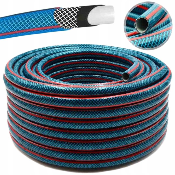 Wąż Ogrodowy Do Wody 4-WARSTWOWY 1/2