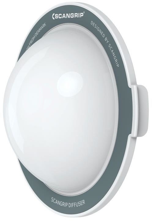 Scangrip Scangrip 03.5751 Diffuser Large - nakładka rozpraszająca światło, zwiększa funkcjonalność lampy SCA000057