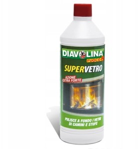 Diavolina Super do czyszczenia szyb kominka zapas