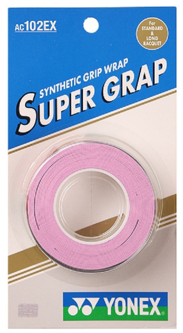 Yonex Super Grap (3 szt.) - pink AC102EX-PI