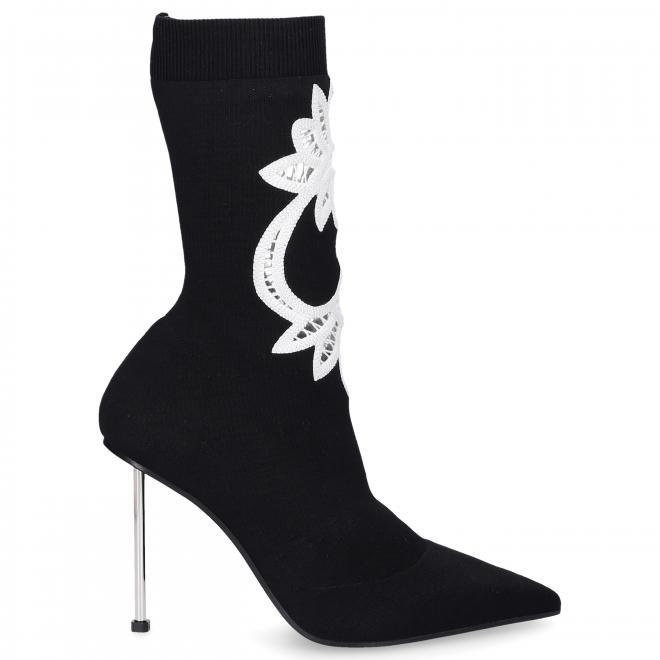 Alexander McQueen Alexander McQueen Botki czarne W4JJ5
