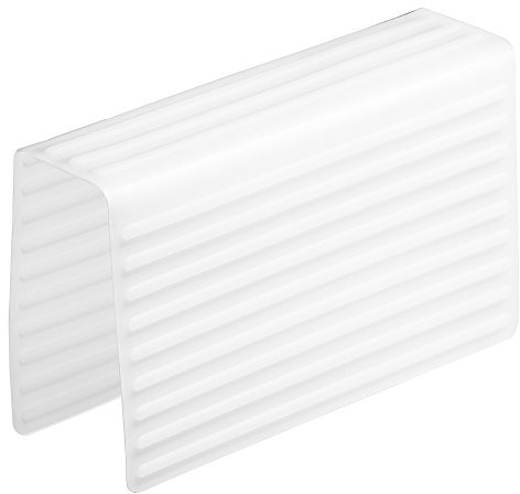 InterDesign Torba podsiodłowa Inter designerska umywalka 64180eu Lineo miejsce do przechowywania różnych rzeczy, transparentny 64180