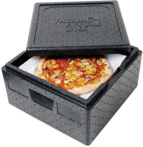 Thermo future box Pojemnik termoizolacyjny do pizzy 350x350x265 eco 57301