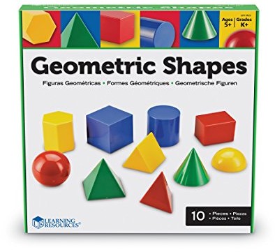 Learning Resources duży geometryczne kształty,