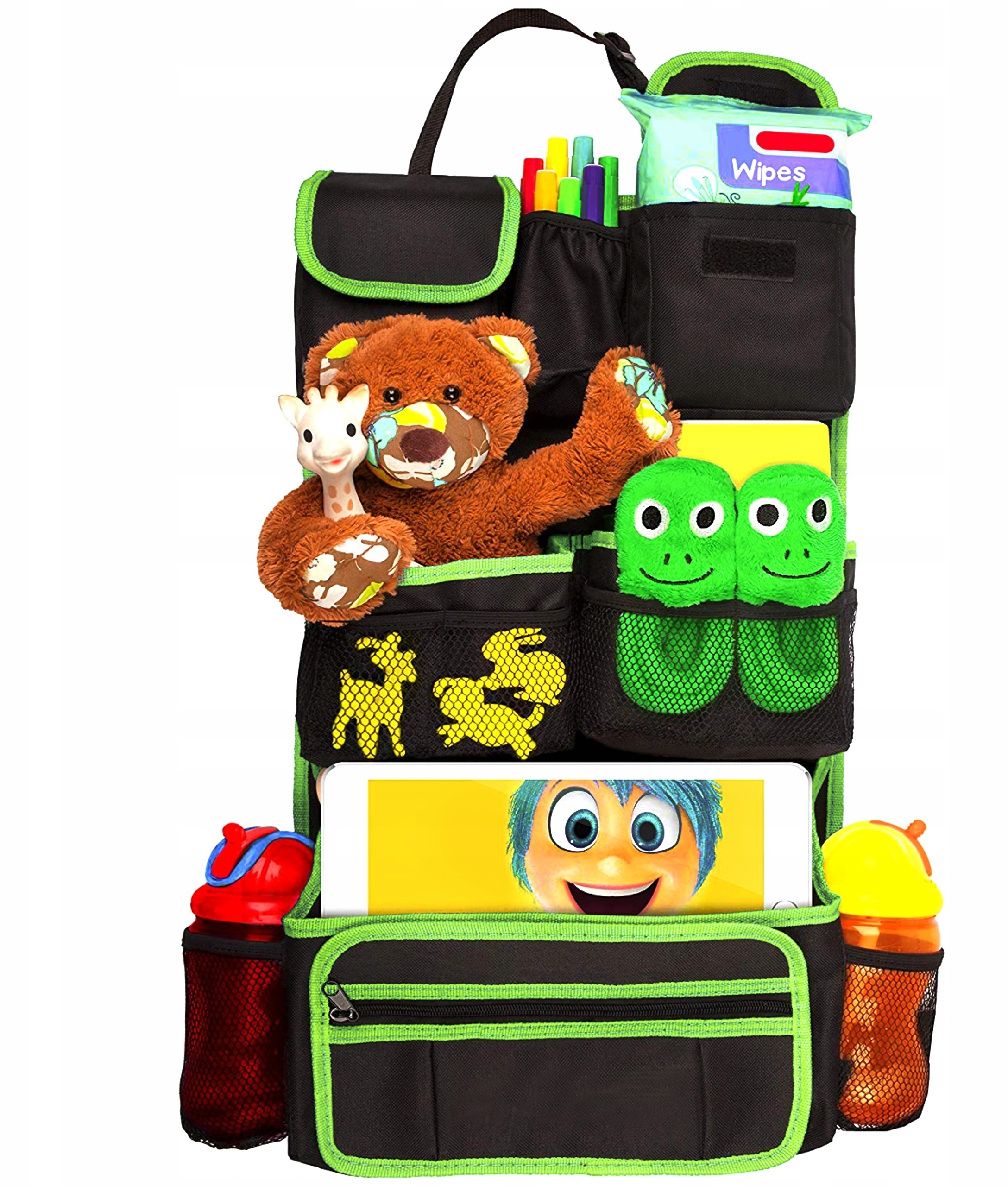 Organizer Na Fotel Samochodowy Ochraniacz Osłona