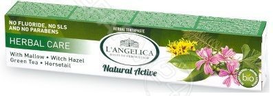 A.B.BERREN-HANDLOWY SP. Z O.O. Natural Active L'angelica Ziołowa Ochrona -ziołowa pasta do zębów, 75ml
