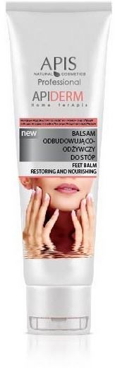 Apis APIDERM - Balsam do stóp odbudowująco - odżywczy 100 ml