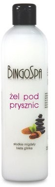 BingoSpa Żel pod prysznic Słodkie migdały i biała glinka - BingoSpa Shower Gel Żel pod prysznic Słodkie migdały i biała glinka - BingoSpa Shower Gel