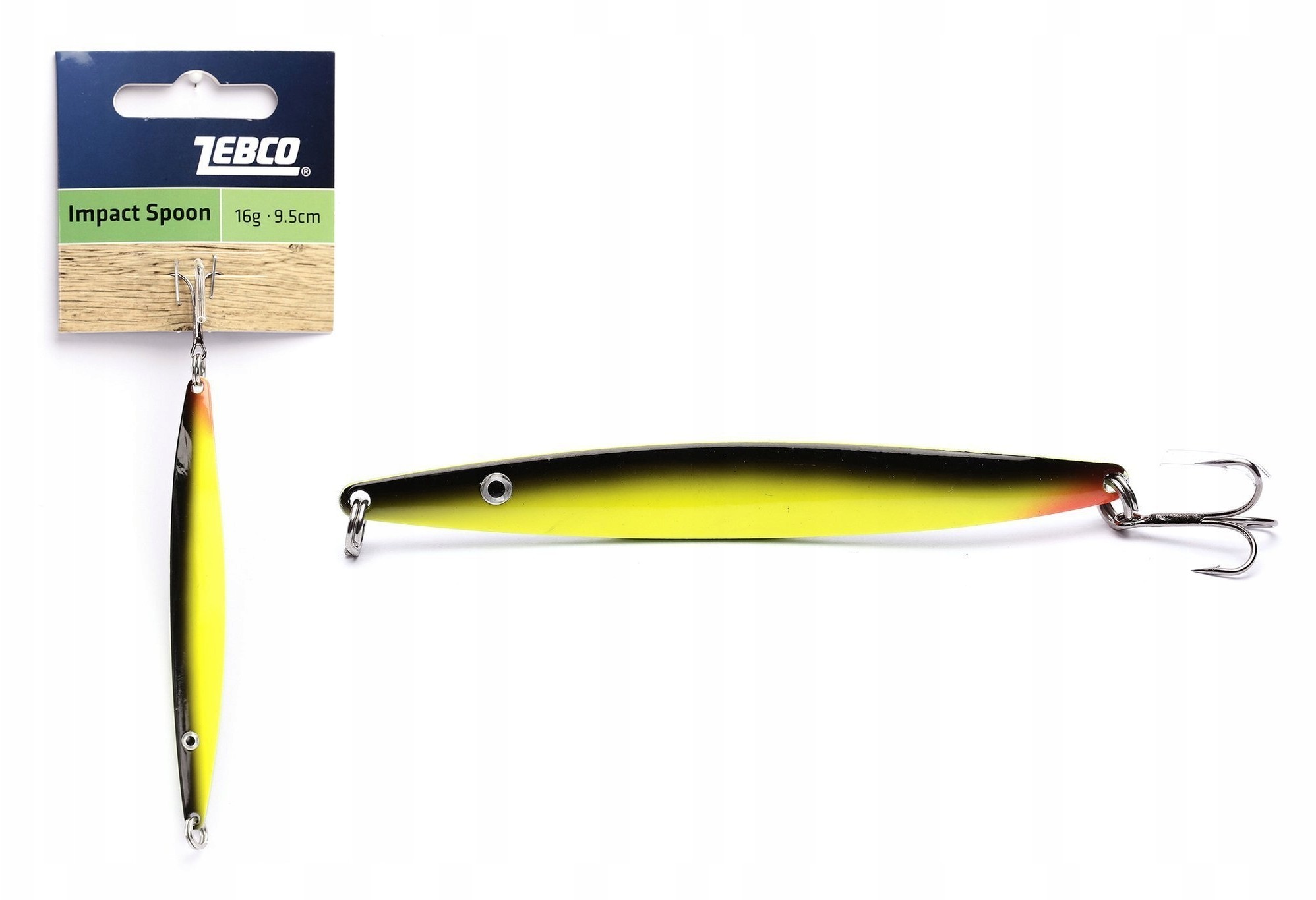 Na Morskie Trocie Zebco Impact Spoon YB-16,0 g