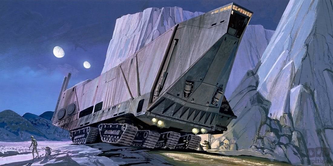 Komar Fototapeta Star Wars Classic RMQ Sandcrawler DX10-061 DX10-061