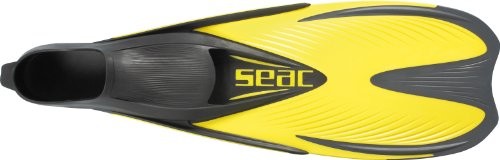 Seac unisex snorkelowania płetwy Speed, Made in Italy, żółty, 44-45 0710015360491A