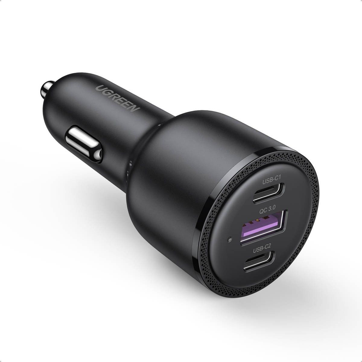 Ugreen Ładowarka  CD239 1x USB-A 2x USB-C 5 A UGR1195BLK UGR1195BLK
