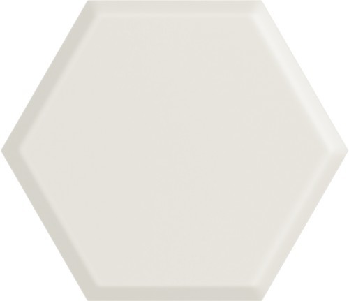 Paradyż Woodskin Bianco Heksagon Struktura A 19,8x17,1
