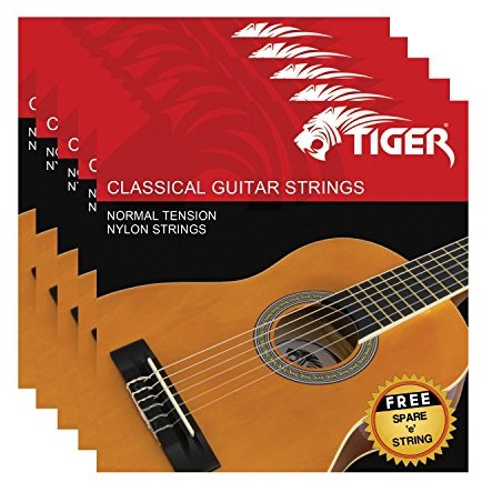 Tiger Tiger Zestaw 5 strun do gitary klasycznej CGS-5-NY