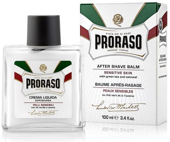 PRORASO Balsam po goleniu linia BIAŁA 100 ml 400481