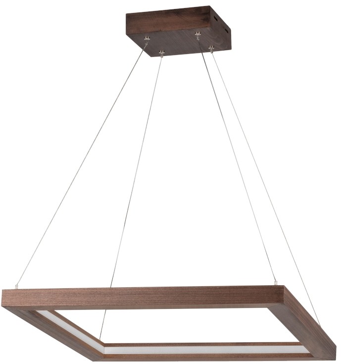 Spotlight Legno 1519276 lampa wisząca zwis 1x27W LED 3000K orzech