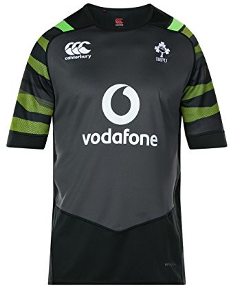 Canterbury młodych irfu vapodri + Pro Short Sleeve koszulka z krótkim rękawem Training, czarny, m B909320-90C-M