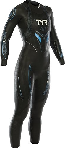 TYR Tyr damskie Womens Hurricane C5 Wetsuit Combi naison Triathlon, czarny, S/M HCCVF6A
