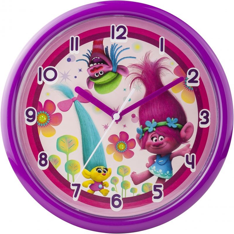 Character Trolls Wall Clock TROL35