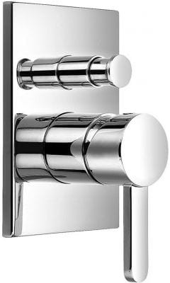 Omnires Darling bateria wannowo-prysznicowa podtynkowa chrom DA5035CR DA5035CR