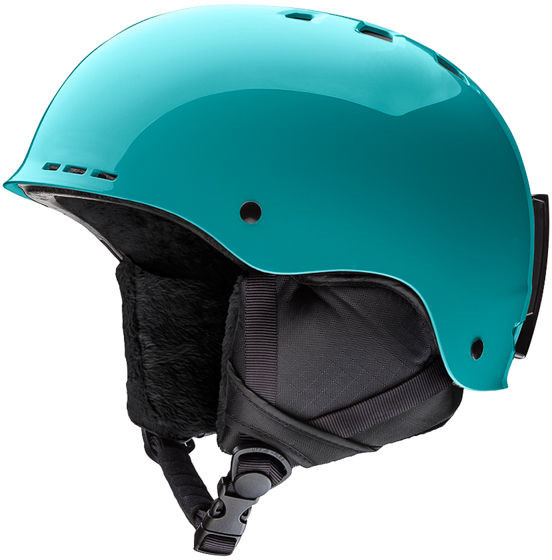 Smith HOLT JUNIOR 2 PEACOCK kask snowboardowy - 48-53 90060793