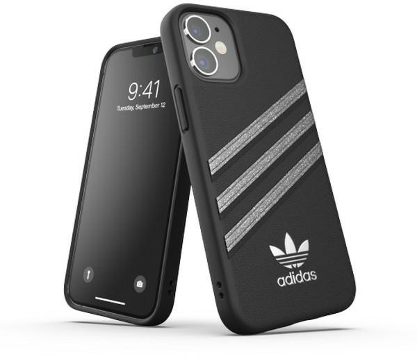 Adidas OR Moulded Case Woman iPhone 12 mini czarny/black 43713