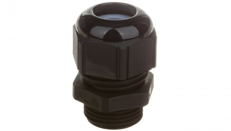Lapp Kabel Dławnica kablowa poliamidowa M20 IP68 SKINTOP STR-M 20x1,5 czarna 53111320 53111320
