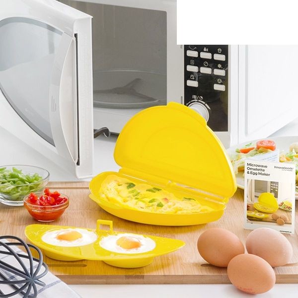 InnovaGoods Przyrząd do robienia omletów w mikrofalówce InnovaGoods