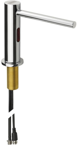 Franke Elektroniczny dozownik do mydła w płynie EXOS Franke mosiądz chromowany SD99-010