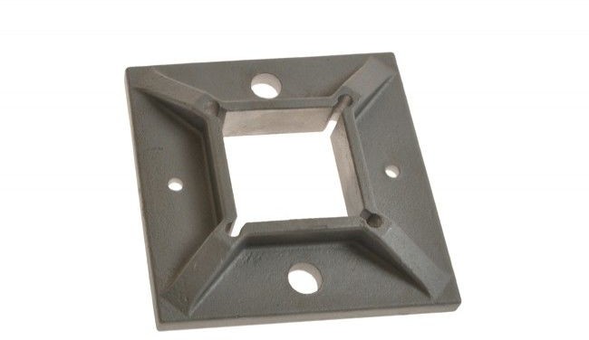 (26) Stopa montażowa profil 40x40 AIS304, 100x100/40x4