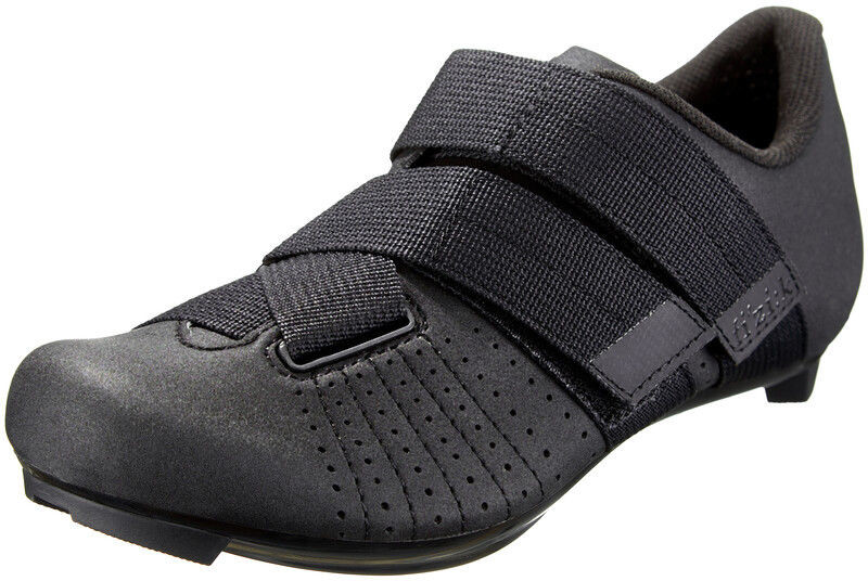 Fizik Tempo R5 Powerstrap Buty rowerowe, black/black EU 40 2020 Buty szosowe zatrzaskowe TPR5PSPU2-1010-40