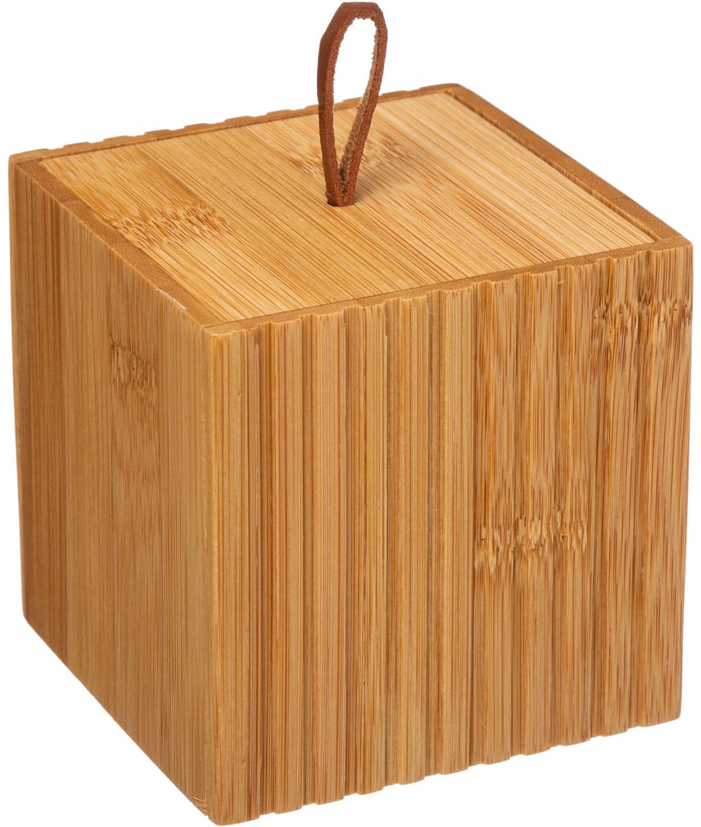 5five Simply Smart Organizer łazienkowy z pokrywką rozmiar S bambus 174537