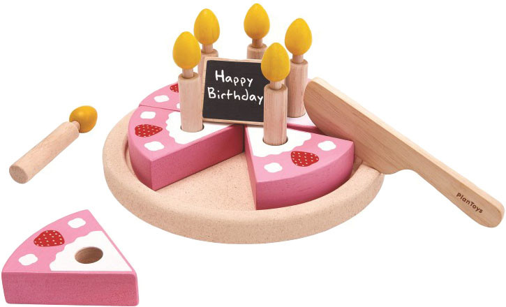 Plan Toys Tort urodzinowy