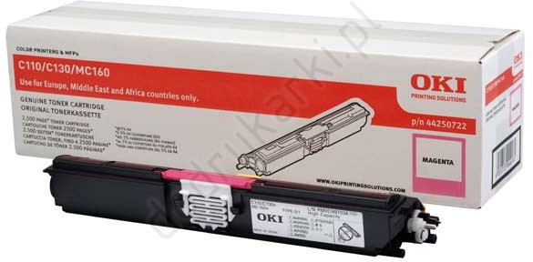 OKI Toner magenta do C110 C130n MC160n - 44250722 [2.5k]