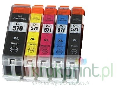 eMPe Tusz  Zamiennik CLI-571M XL MPCACLI517M) Magenta