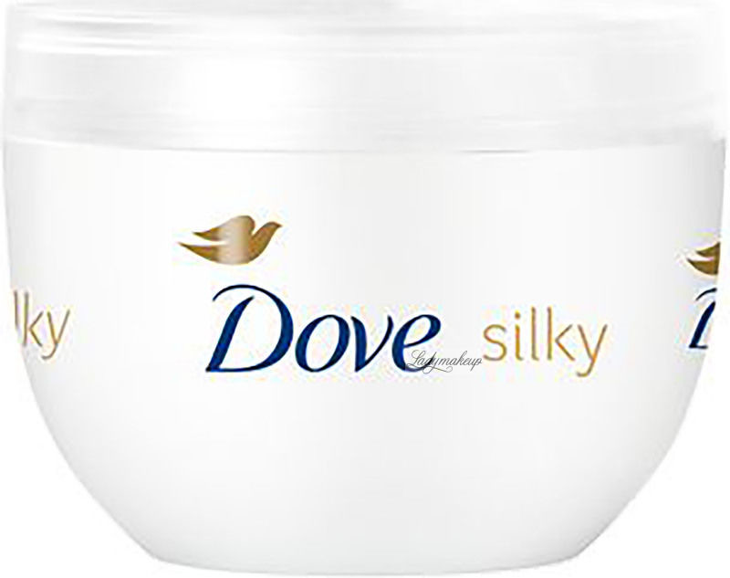 Dove Nourishing Body Care - Silky Pampering Body Cream - Odżywczy krem do ciała do wszystkich rodzajów skóry - 300 ml